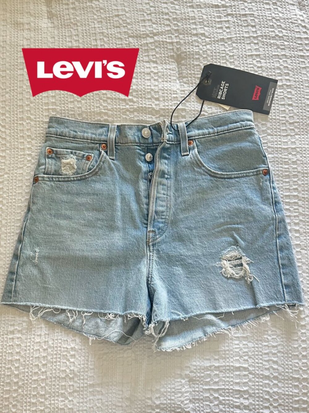 Levi's Denim Shorts NWT